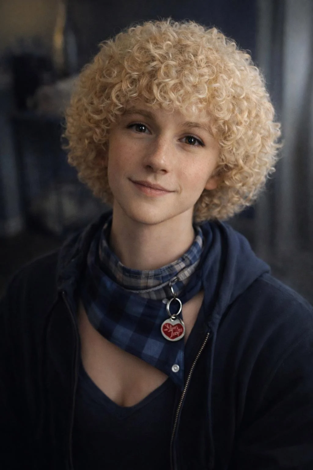 I asked ChatGPT to turn my Goldendoodle, Lucy, into a human. picture 1 of 1