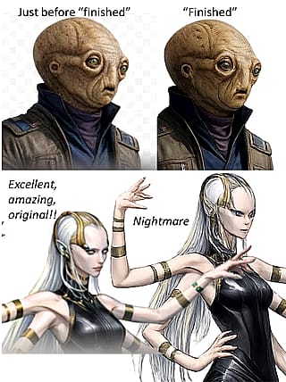 Why does ChatGPT completely ruin its generated images in the last instant?'