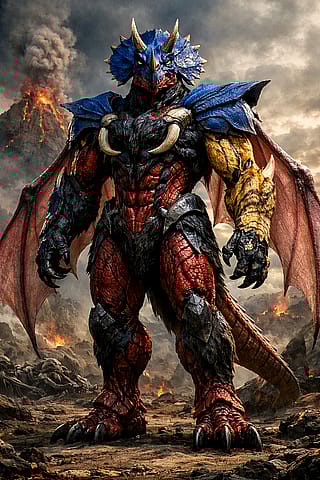 Prehistoric chimera (Organic Megazord)'