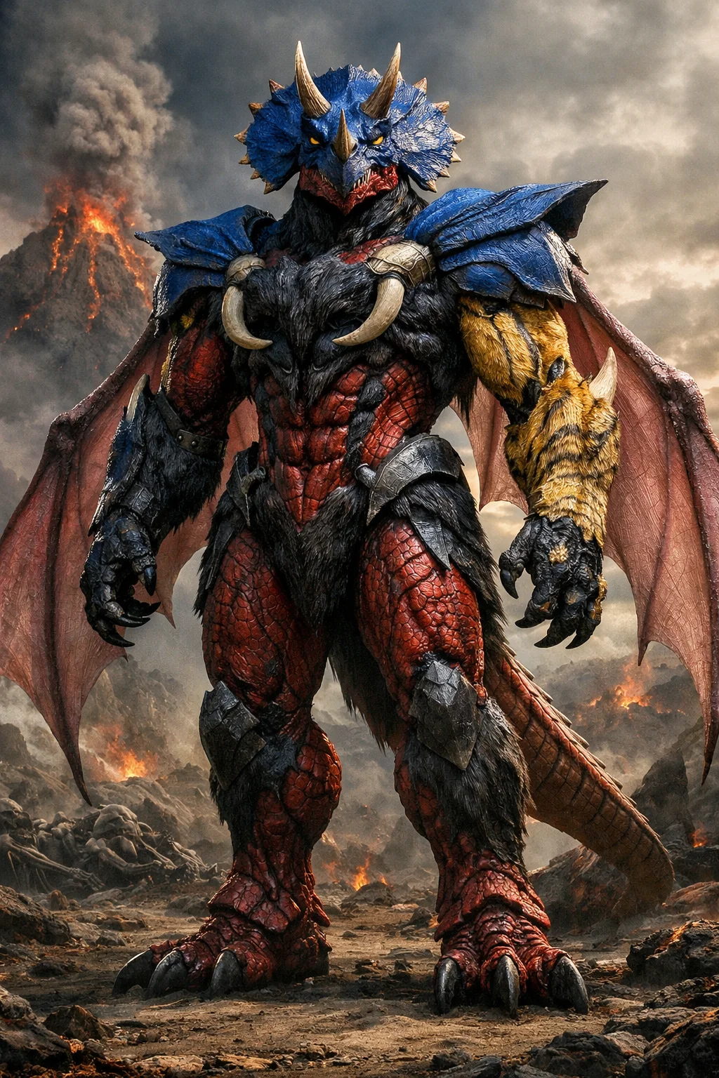 Prehistoric chimera (Organic Megazord) picture 1 of 1