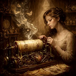 Wax Cylinder Sonata'