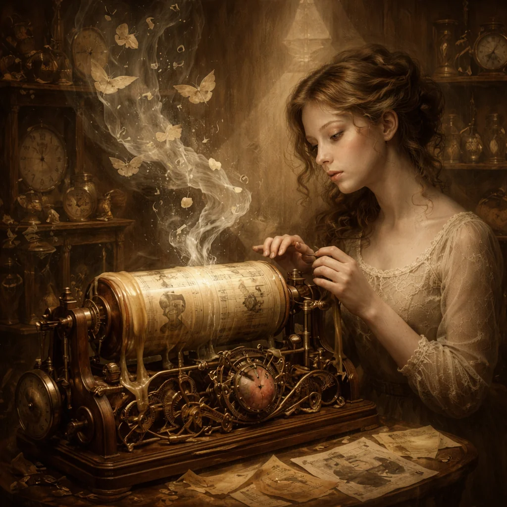 Wax Cylinder Sonata picture 1 of 1