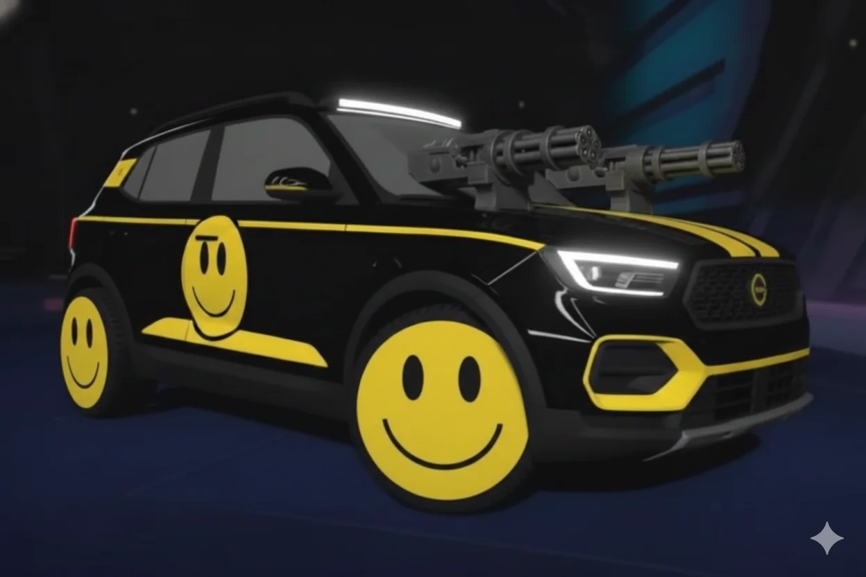 Modernized version of club kids car from Twisted Metal III picture 1 of 1