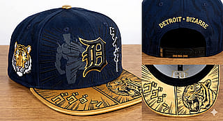 Detroit Tigers x JoJo's Bizarre Adventure (fake)'