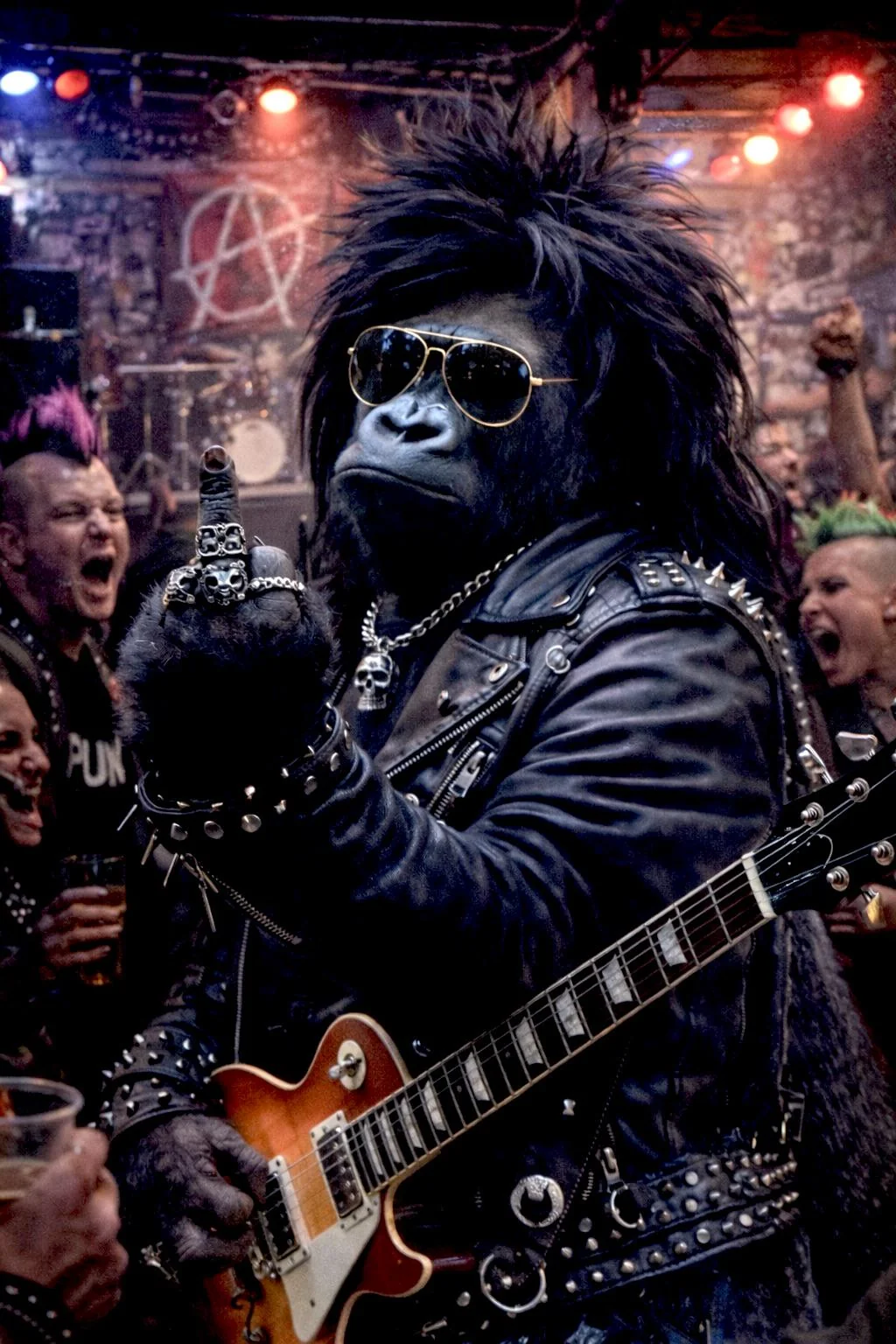 Punk Gorilla picture 1 of 1