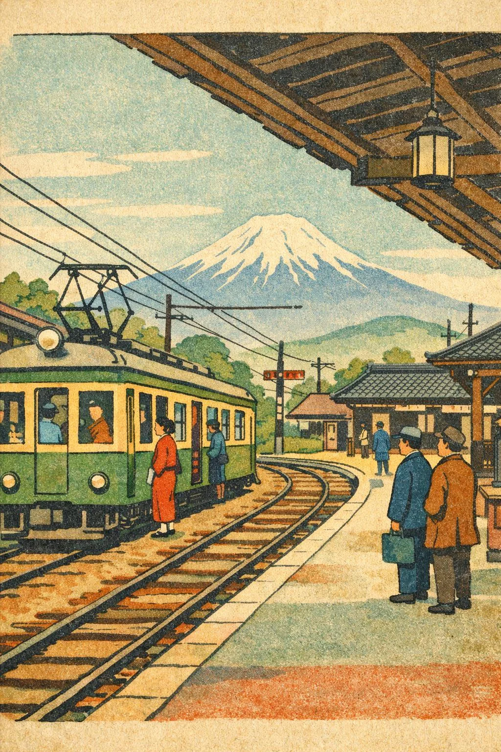 Japanese Comic Style Artwork picture 1 of 1