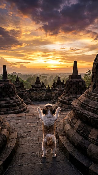 A moment of pure awe'