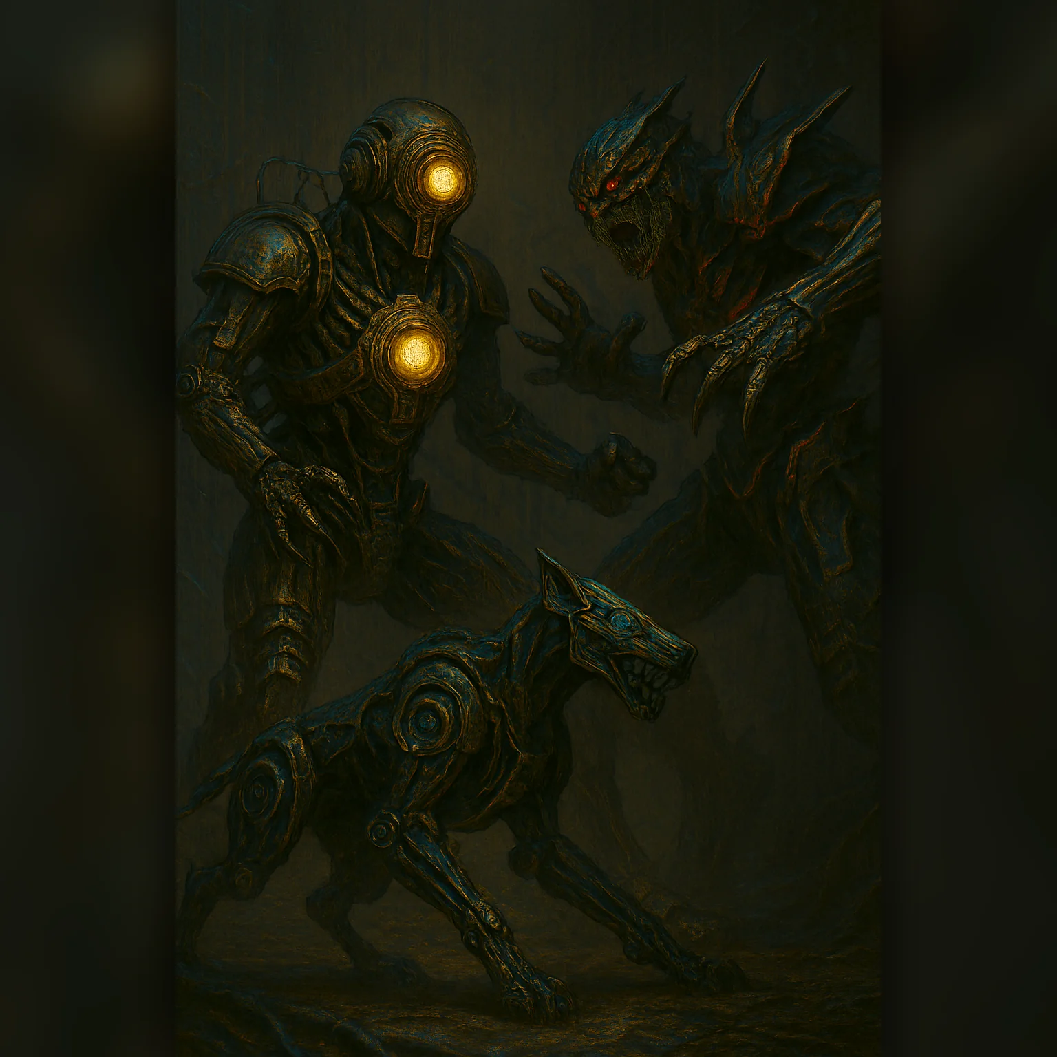 Mechanical Egregore picture 1 of 1