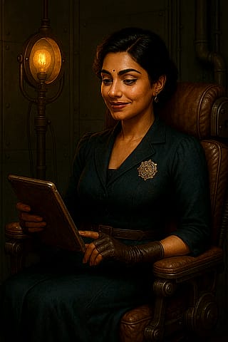 Which Vishti is better ("The Machine Stops")?'