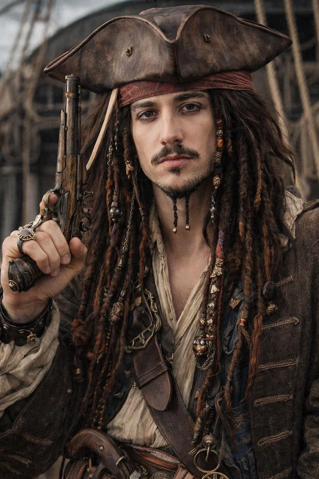 Milo Manheim in a Pirates prequel as young Jack Sparrow in Tangled live-action as Flynn Ryder picture 2 of 2
