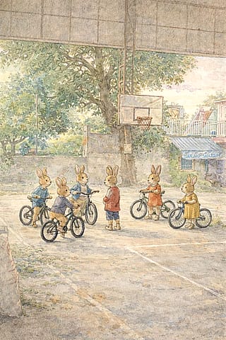 The Afternoon Gathering at Willow Court'