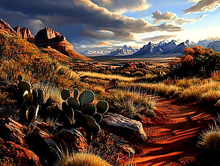 Western Desert'