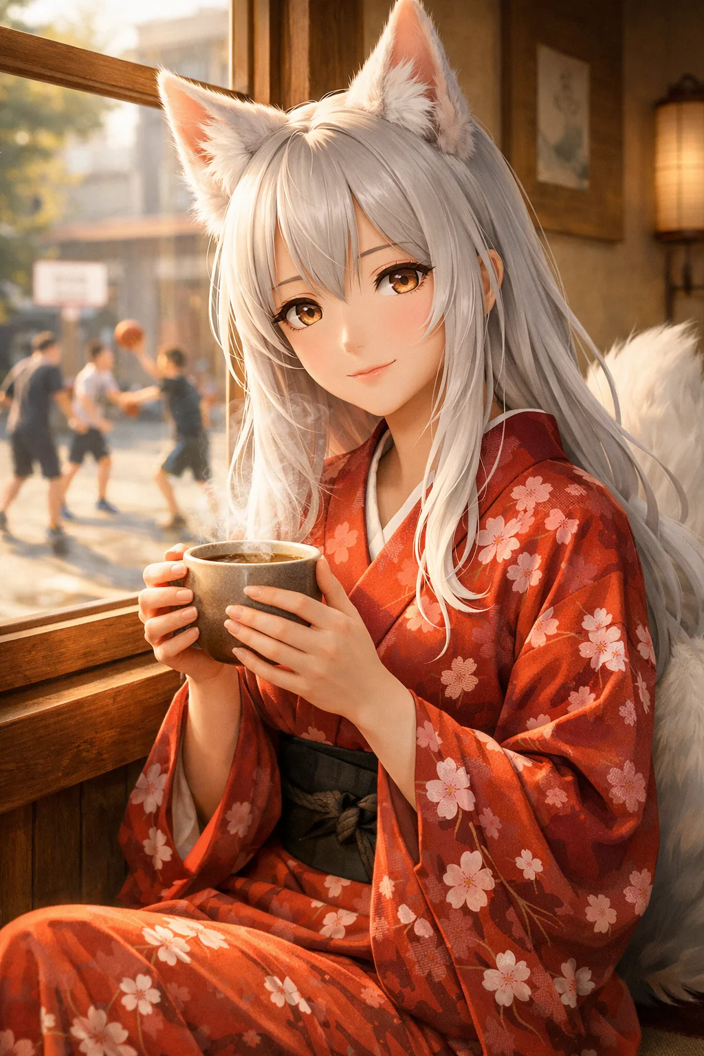 Warm Morning by the Window picture 1 of 1