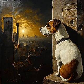 A Jack Russell's Take on Greek Tragedy'