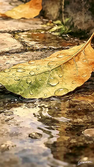 Jewels Left by the Rain / Phone Wallpaper Archives'