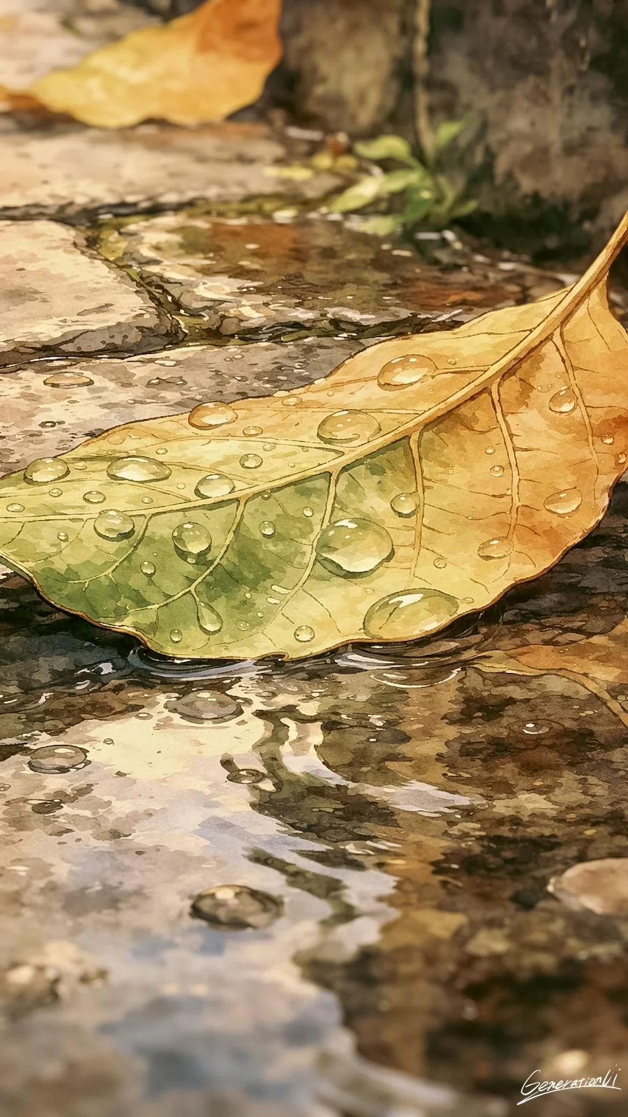 Jewels Left by the Rain / Phone Wallpaper Archives picture 1 of 1