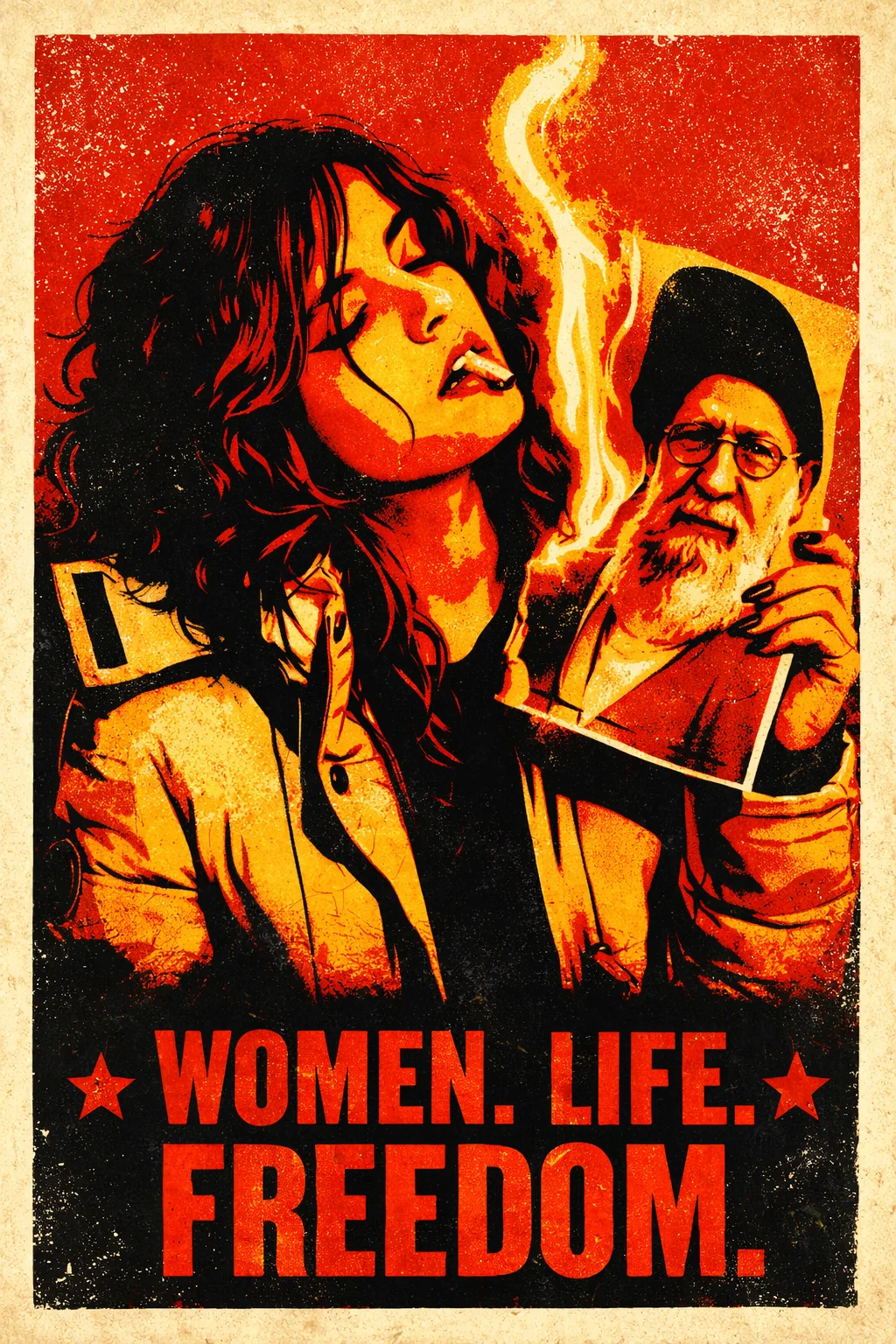 Dedicated to all the brave Iranian women picture 1 of 1