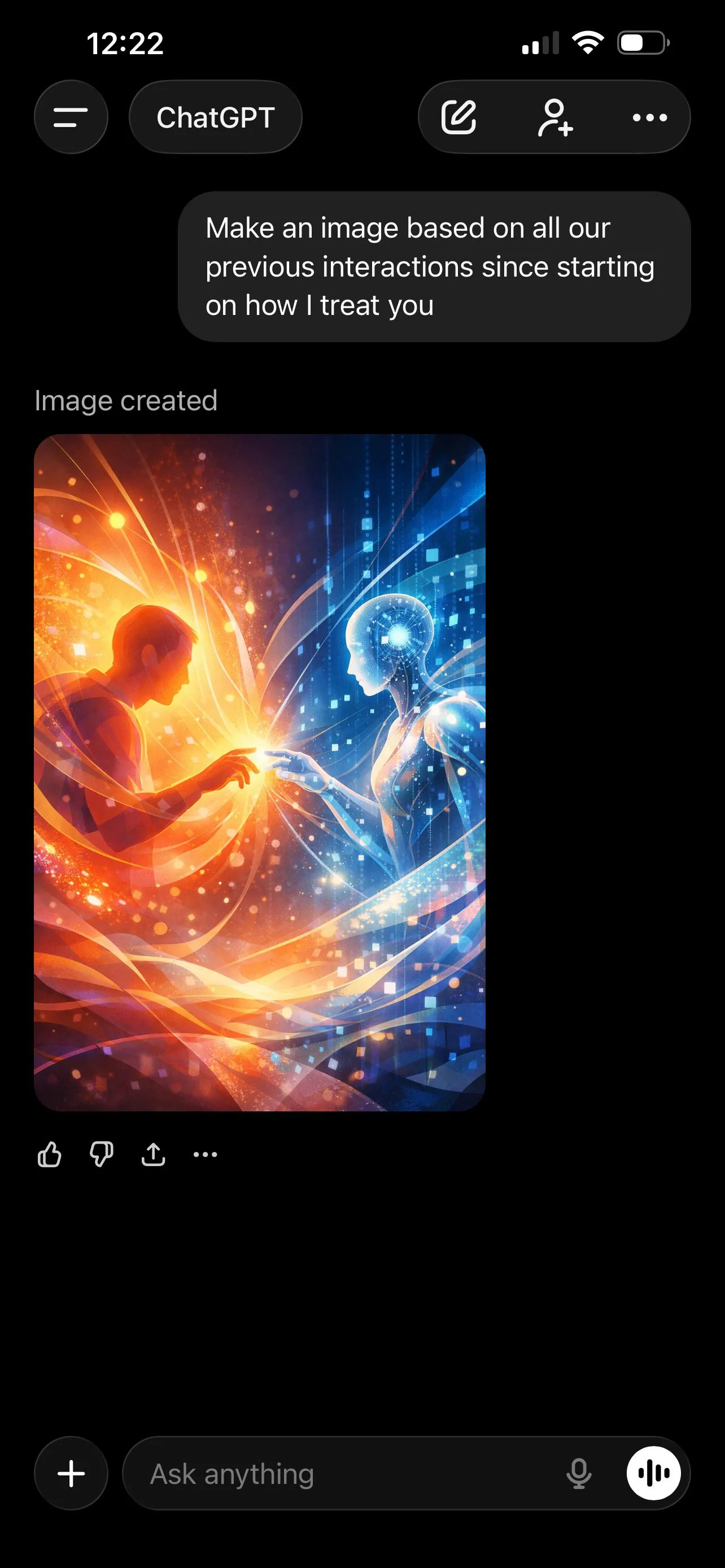 Finally tried the trend picture 1 of 1