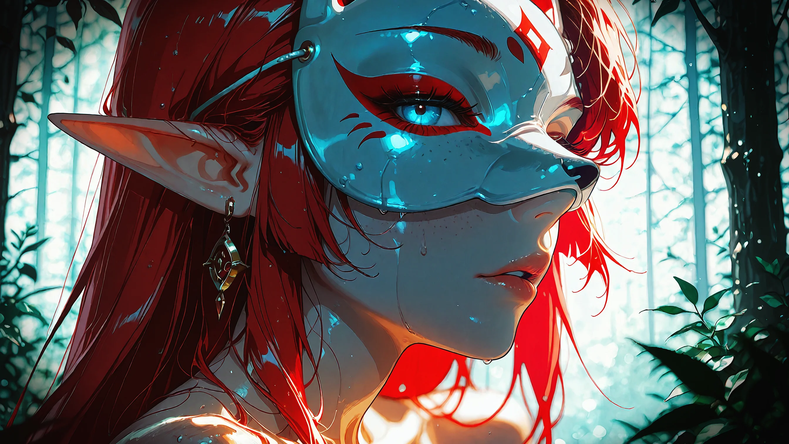 Elven Fox Girl picture 1 of 1