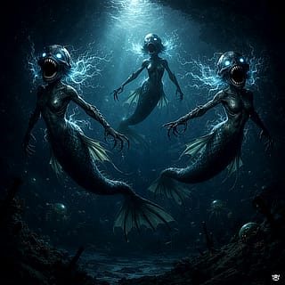 Deep Sea Mermaids'