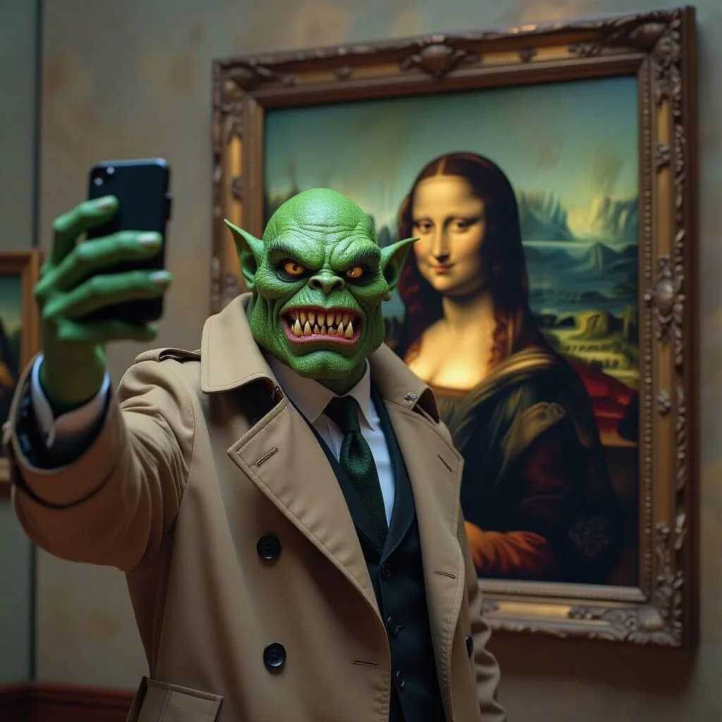 Alien tourist picture 1 of 1