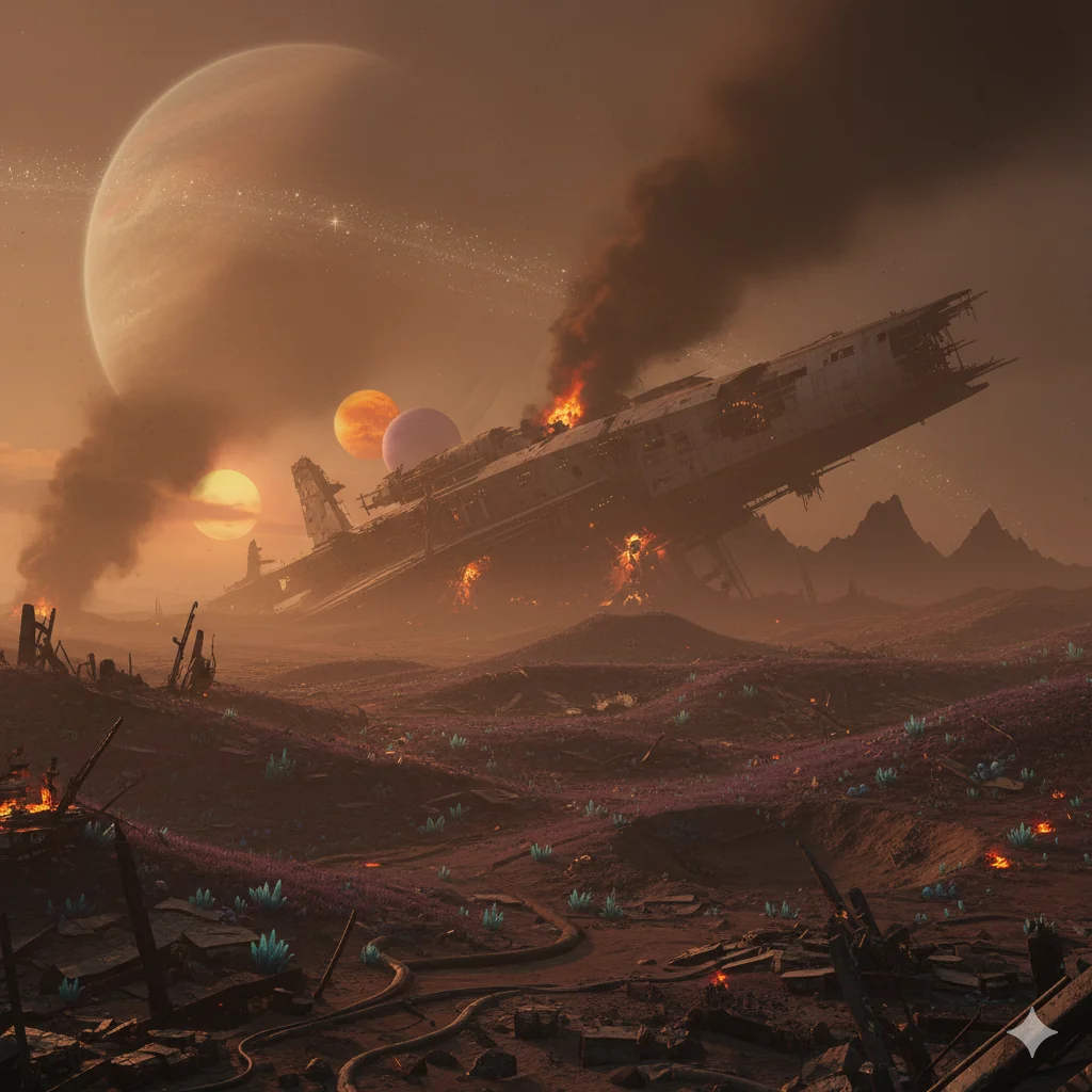 Planet Ares before & after picture 2 of 2