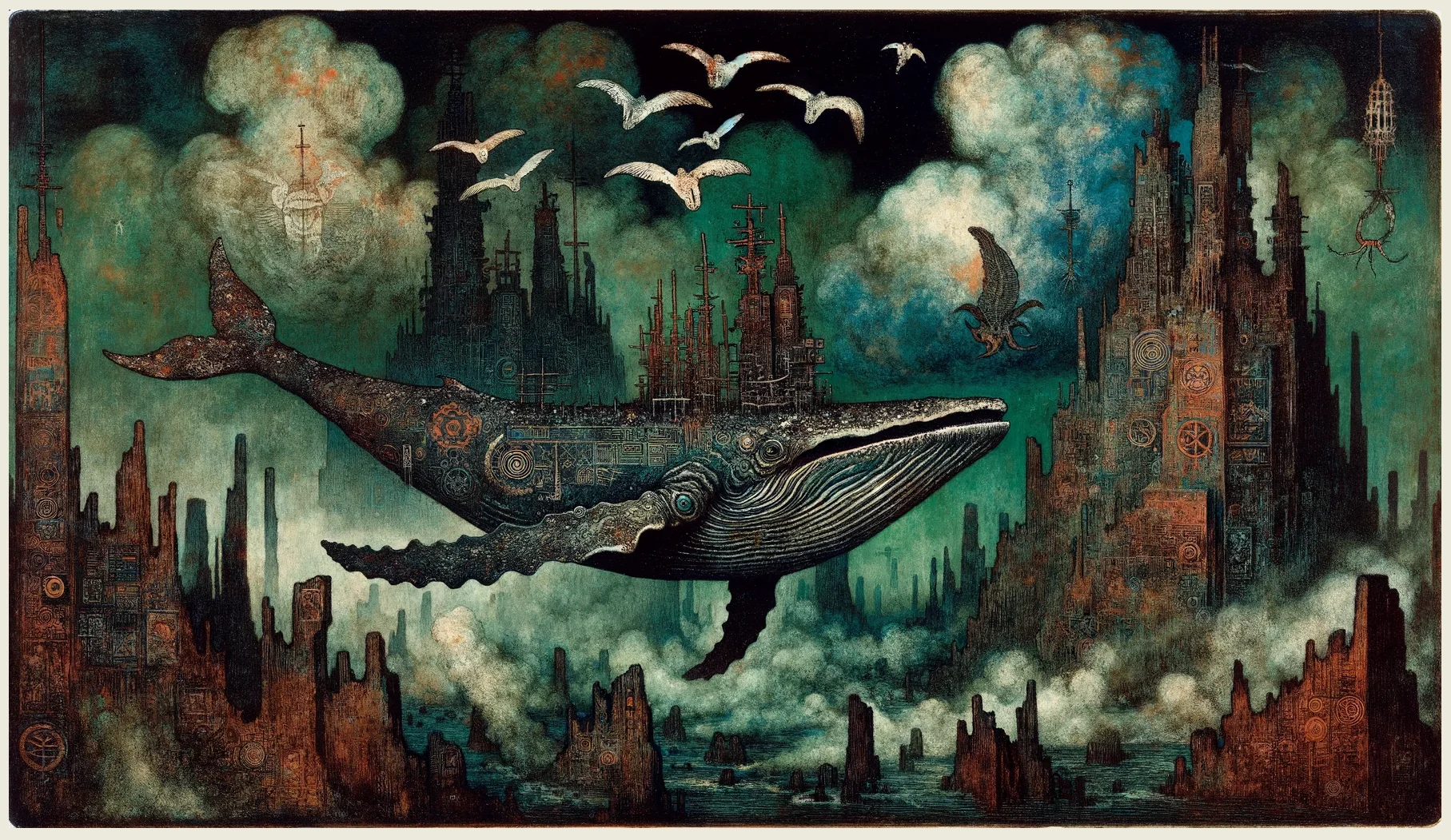 The Altar of the Leviathan picture 1 of 1