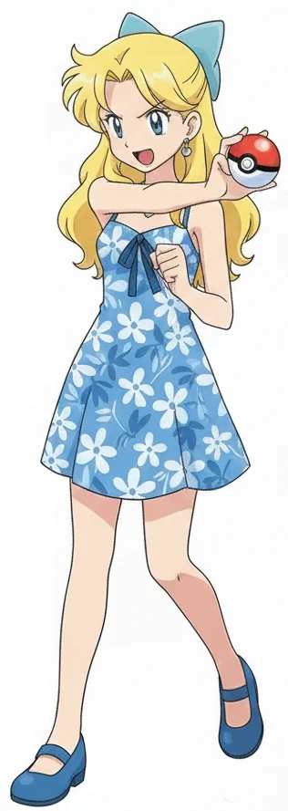 Sugimori-style Eva picture 1 of 1