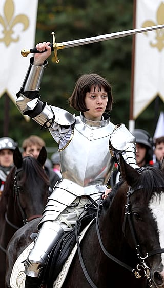 Jeanne d'Arc, Orléans, 1429'
