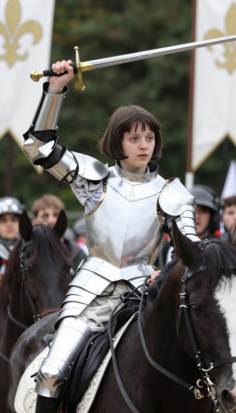 Jeanne d'Arc, Orléans, 1429 picture 1 of 1