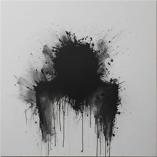 Quiet Desperation (Abstract, Ink & Pencil) #1-14 picture 1 of 14