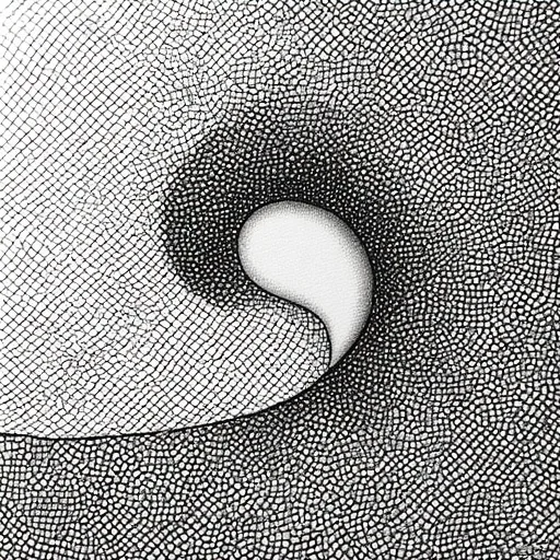 Quiet Desperation (Abstract, Ink & Pencil) #1-14 picture 4 of 14