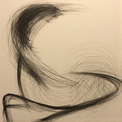 Quiet Desperation (Abstract, Ink & Pencil) #1-14 picture 8 of 14