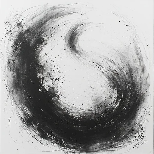 Quiet Desperation (Abstract, Ink & Pencil) #1-14 picture 14 of 14