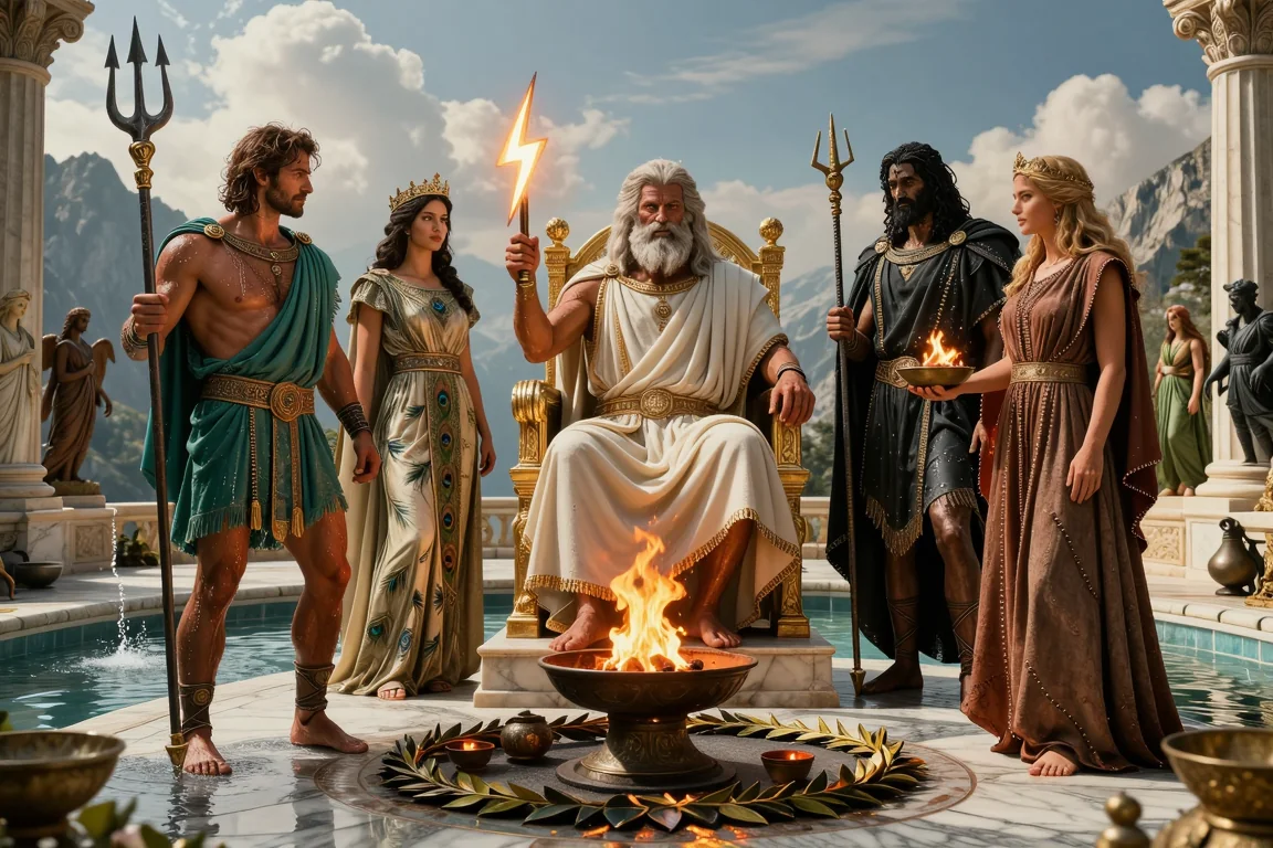 Greek Gods picture 1 of 1