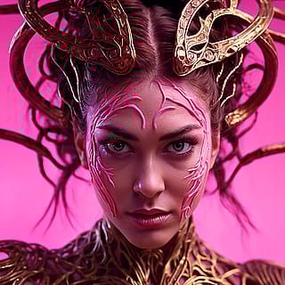 Veins of dawn and golden whisper'