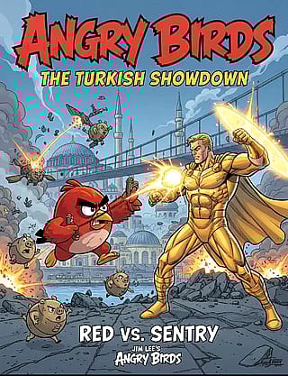 Red vs Sentry'