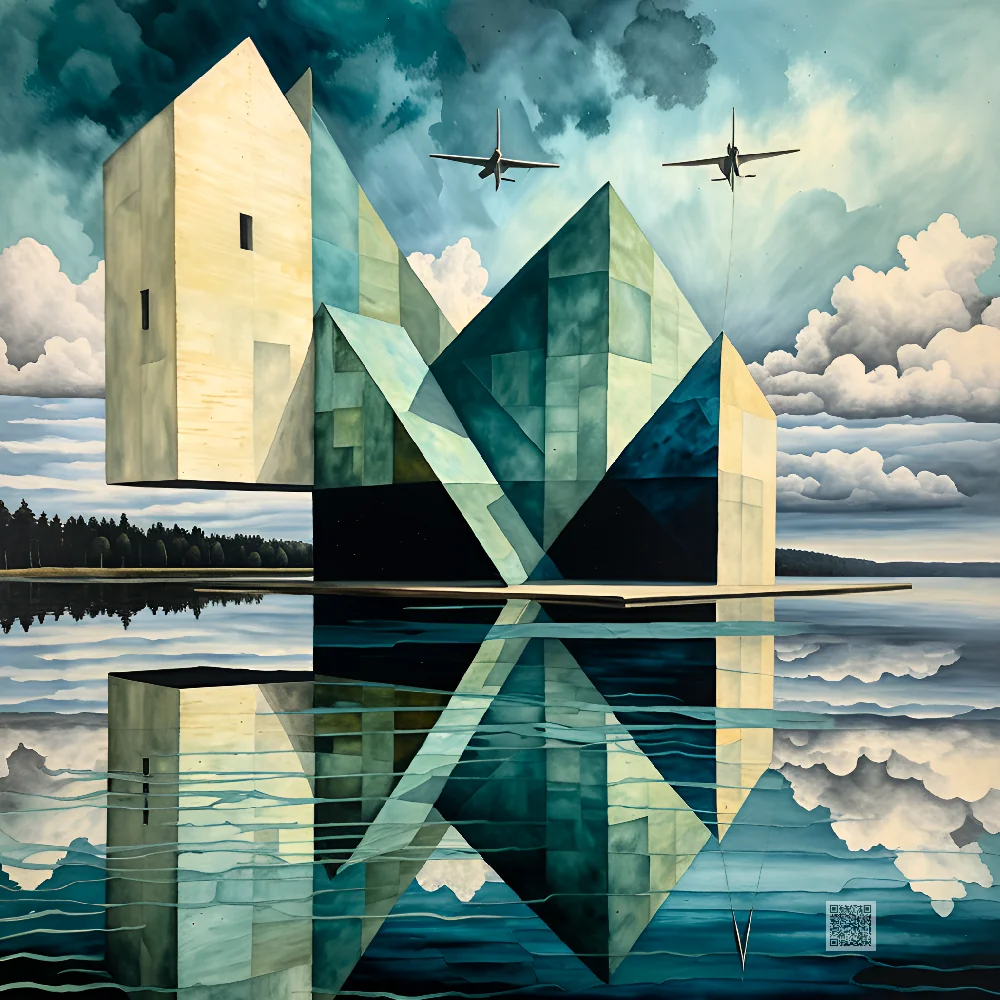 Reflections. Comfyui picture 1 of 5