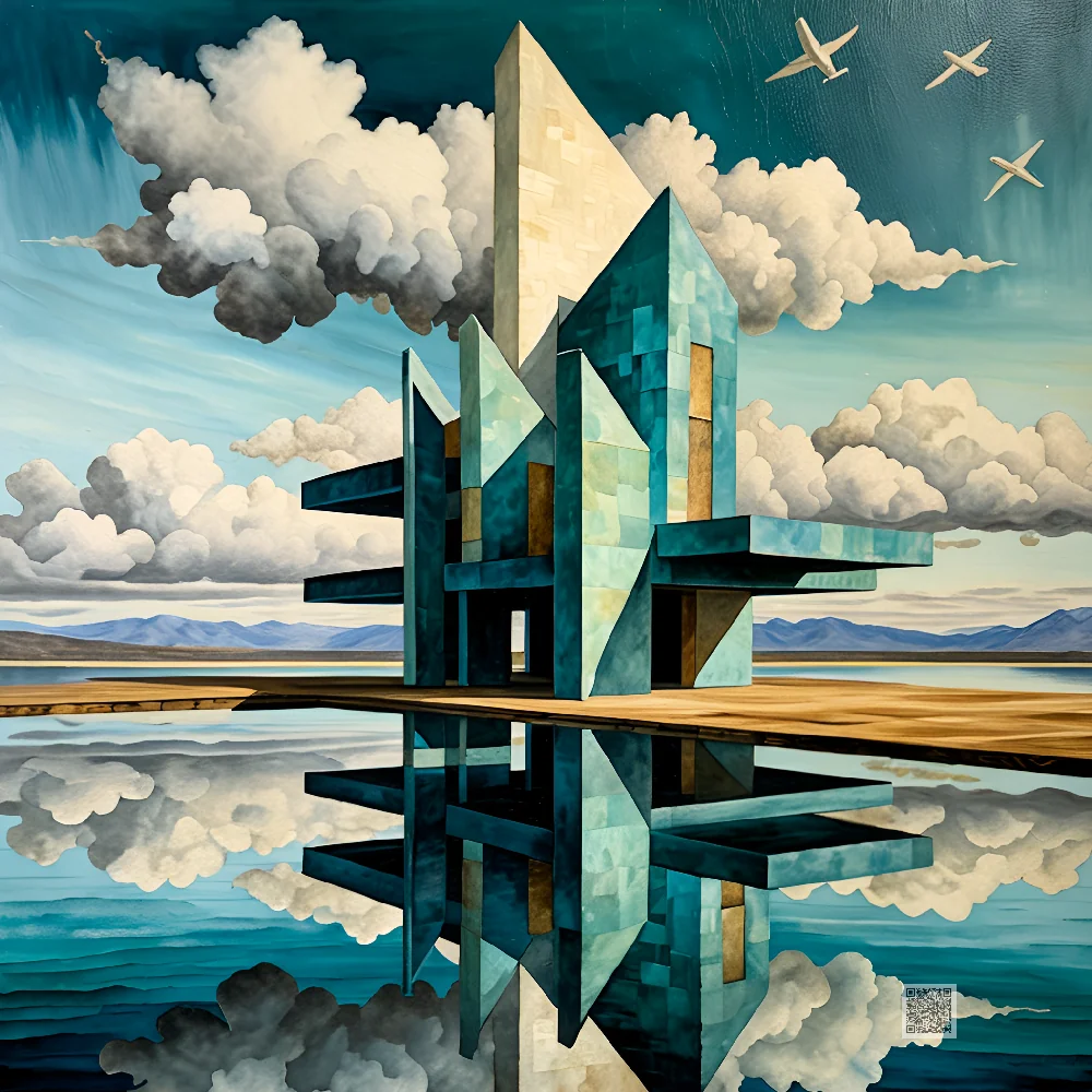 Reflections. Comfyui picture 3 of 5