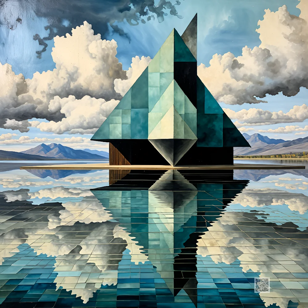 Reflections. Comfyui picture 4 of 5