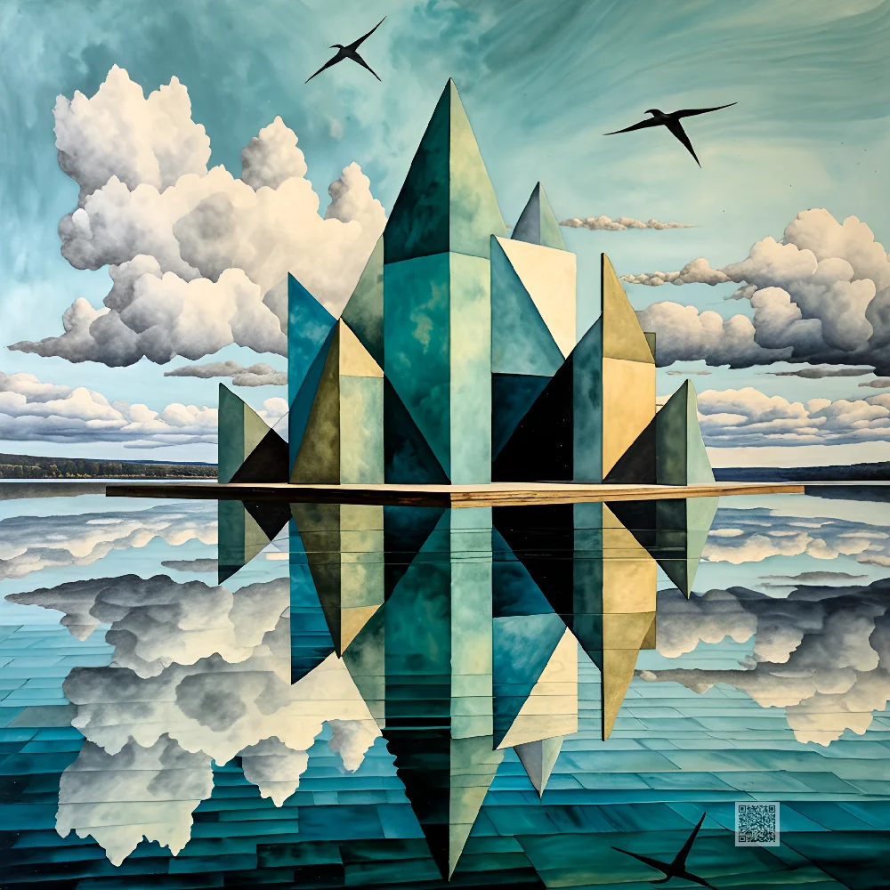 Reflections. Comfyui picture 5 of 5