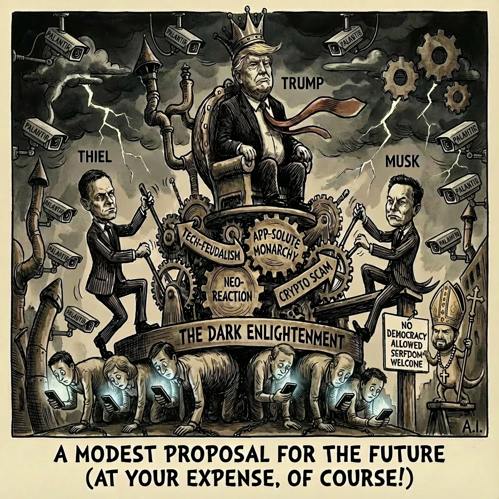 USA Patch Notes, January 2026: Democracy Nerfed, Billionaires Buffed picture 1 of 1