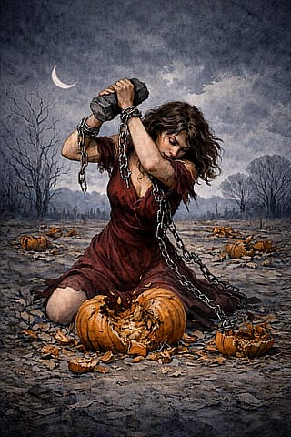 Her name is Alice (I hope someone gets the references)'