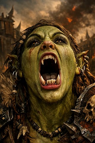 Orkira Flabbergasted'