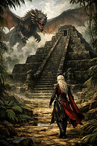 Daenerys explores the deadly jungles of Sothoryos looking for ancient magic to defeat the Night King!'