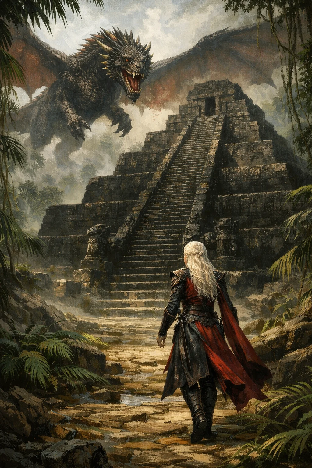 Daenerys explores the deadly jungles of Sothoryos looking for ancient magic to defeat the Night King! picture 1 of 1