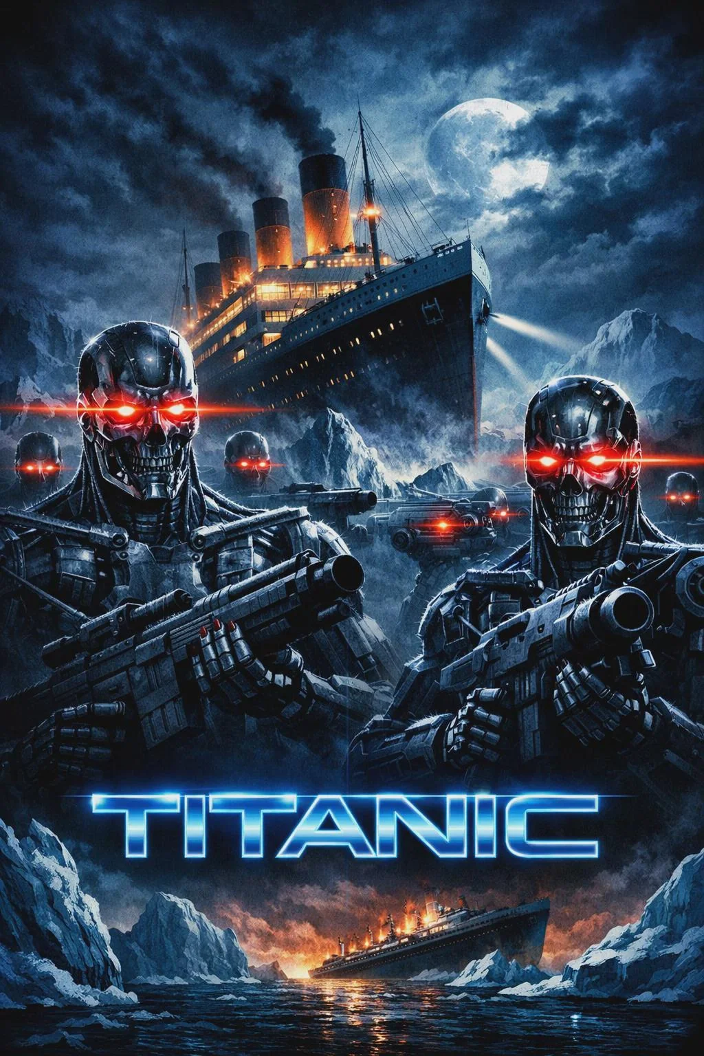 The kind of TITANIC James Cameron should have made instead of that crap he did picture 1 of 1