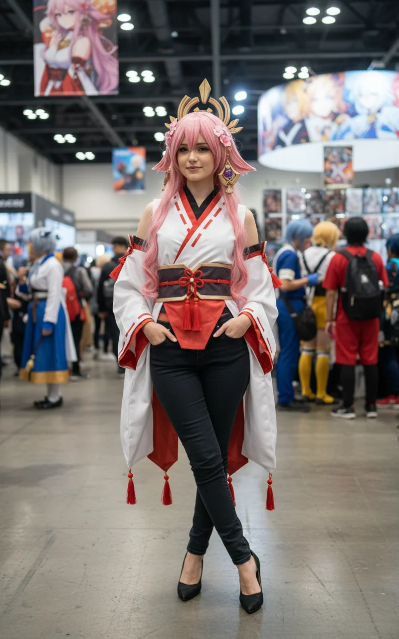 No costume, no makeup....AI still turned me into cosplay picture 1 of 1