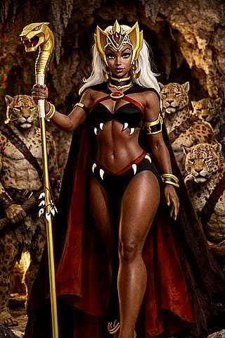 La, the Queen of Opar'