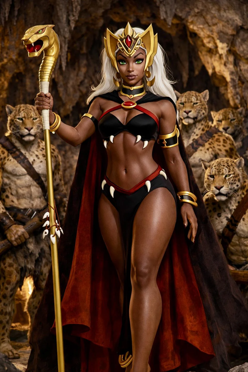 La, the Queen of Opar picture 1 of 1